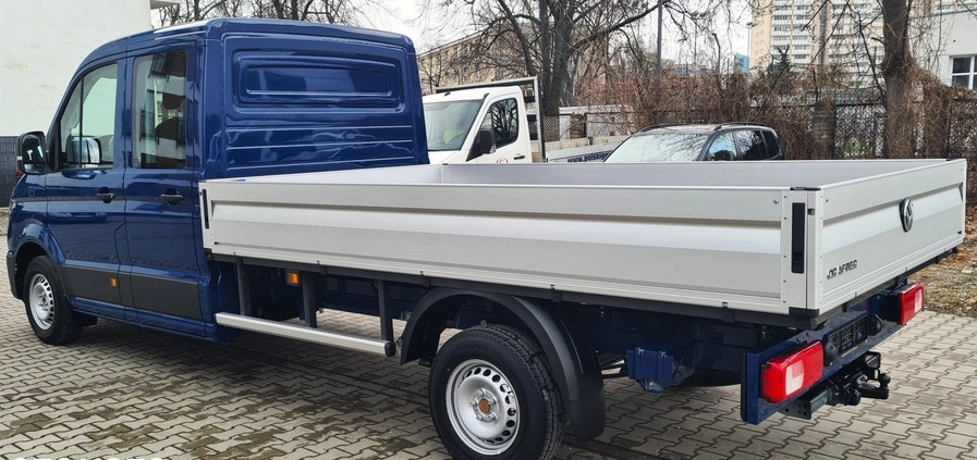 Volkswagen Crafter cena 177120 przebieg: 1, rok produkcji 2024 z Zagórów małe 191